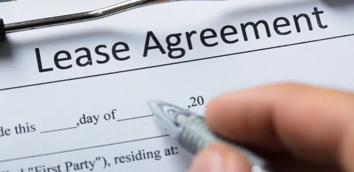 Lease agreement